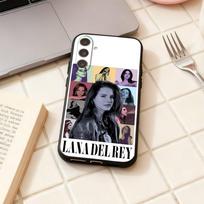 L-Lana del rey Singer  phone Case For Samsung Galaxy A73,A72,A71,A70,A53,A52,A51,Others Soft Black Shell Samsung a12