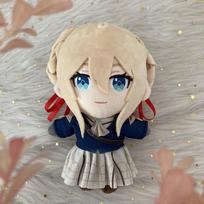 Violetinė Evergarden Pliušiniai Žaislai Cosplay Lėlės Anime Animacinis Įdarytas Figūrėlė Sofa Lova Pliušinis Pagalvė Vaikams Pliušinis Kalėdinės Dovanos 20c 20cm balta