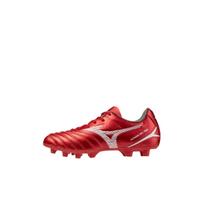 Mizuno Monarcida Neo 3 Select Comfortable Versatile Low-Top Kids Soccer Shoes Unisex sneaker Red White P1GB252560 32.5