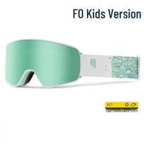 Mussels Kids OTG Magnetic Anti-Fog Ski Goggles