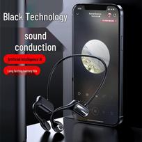 Yidian AD-4007 Neckband Bone Conduction Sports Headphones