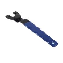 Adjustable Angle Angle Grinder Accessory Wrench Handheld Design Plastic Keylock Pin Spanner 19 cm Blue Power Tool Accessories mėlyna