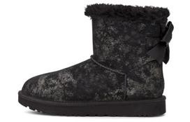 UGG Mini Bailey Bow Glimmer Black Women's 1125795-BLK 37