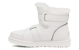 UGG Mini Buckle Short Boots 'White' Women's 1138157-WHT 36