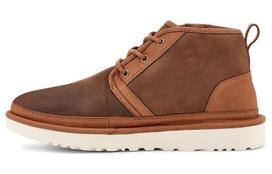 UGG Neumel Zip High Top Fleece Lined Brown 1103883-CHE 43