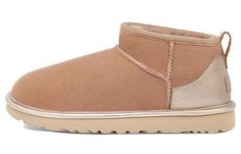UGG Classic Ultra Mini Shine 'Beech Wood' Women's 1123634-BCHW 39