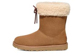 UGG Sarissa Shearling Short Boot 'Chestnut' Women's 1153511-CHE 40