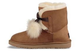UGG Gita Snow Boots Brown Women's 1018517-CHE 36