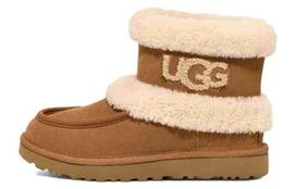 UGG Classic Ultra Mini Fluff 'Chestnut' Women's 1145410-CHE 36