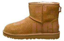 UGG Classic Mini Scatter Graphic 'Chestnut' 1130574-CHE 40