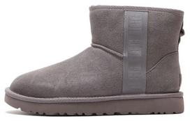UGG Mini Side Logo 'Grey' Women's 1122558-SHA 36
