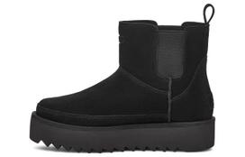 UGG Classic Chelsea Platform Mini Boot 'Black' Women's 1158051-BLK 36