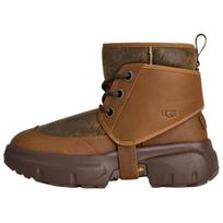 UGG JLD Sheepskin Thermal Short Snow Boots Men's Chestnut 1171351-CHE 42