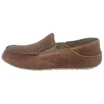 UGG Upshaw Sheepskin Gommino Loafers Men's Earth Umber 1015607-MLE 42