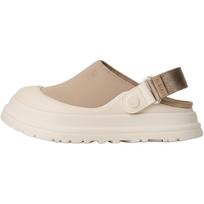 UGG GoldenGlow Canvas Casual Shoes White Brown Kids' 1175092K-MDSD 32.5