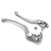 Brake Clutch Hand Levers for Suzuki GSX-R 1000 2007-2008 Silver Aftermarket Motorcycle Parts & Accessories