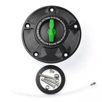 For Kawasaki Z1000 Ninja ZX-6R ZX6R ZX-6RR 636 ZX-9R ZX9R ZZR600 ZRX1200R ZZR1200 Motorcycle Keyless Gas Fuel Tank Cap Cover