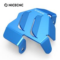 NICECNC For Surron Light Bee X S L1E Front Brake Caliper Guard & Front Brake Disc Guard For Segway X160 X260 Electric Dirt Bike