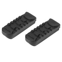 For BMW R1250GS Adventure R 1250 GS 2019-2023 Front Foot Pegs Rest Rubber Cover For BMW R1200GS Adventure 2012-2018 S1000XR juoda