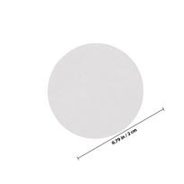 1Set Transparent Traceless Round Double-Sided Acrylic Adhesive Putty Easy Peel Film Strong Hold on Glass Wood Metal