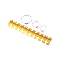 Motorcycle Exhaust Shield Protector Cover Heat Protection Exhaust Pipe Crash Protector For Honda CRF YZF KXF RMZ EXC Supermoto auksas