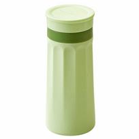 Easy To Clean Reusable Ice Cube Water Bottle Touch-free Detachable Ice Cube Molds Creative Food Grade Ice Maker Home žalia