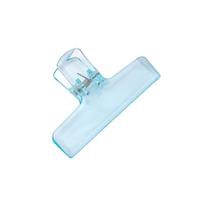 Colorful Transparent Acrylic Binder Clip Planner Clip Paper Clamp Organizer Office File Clamps Holder Stationery School Supplies mėlyna