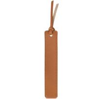 Vintage Bookmarks Stationery Genuine Leather Tag Read Marks Reader Pager School Office Supply Teacher Gift šviesiai ruda spalva