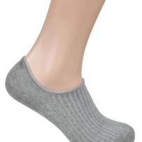 Slazenger Non-Slip Ribbed Men's Footies 5-Pack Comfortable Bulk order (price for orders of 100 or more)