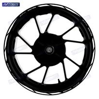 For Honda HORNET 900F Motorcycle Accessories 17 Inch Wheel Reflective Decoration Rim Stripe Tape Hub Decal Waterproof Stickers
