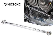 Chrome Shifter Rod 33719-79B Shift Linkage for Harley Softail Fat Bob Fat Boy 107 114 Breakout Road King Street Glide Road Glide