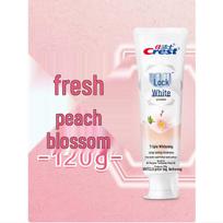 Crest Peach Blossom Whitening Toothpaste