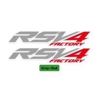 POSFIRA Motorcycle Fairing Sticker Vinyl Decals for Aprilia RSV4 Factory 1100 2019-2025 2020 2021 2022 2023 2024 Accessories