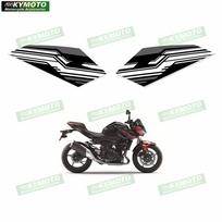 for Kawasaki Ninja Z400 Z250 2018 2019 2020 2021 2022 2023 Motorcycle Fairing Body Side Cover Decal Rear Tail Fender Sticker