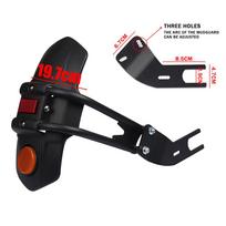 For Aprilia Shiver 750 GT Cafe Racer Shiver 900 Motorcycle Accessories Rear Fender Mudguard Mudflap Splash Guard Cover Protector