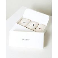 [26FW] Women's White Mid-Length Socks 3-Pair Set HISS6F221WT