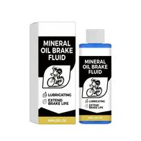 Mineral Oil Brake Fluid Hydraulic Disc Brake Lubricant for Mountain Bikes 60ml Bottle Compatible with Hydraulic Brake Systems One Size balta