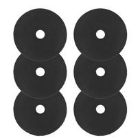 EVA Ice Fishing Hole Cover Insulator Set 6 Pieces Round Ice Fishing Hole Protectors for Winter Ice Fishing Equipment one size juoda
