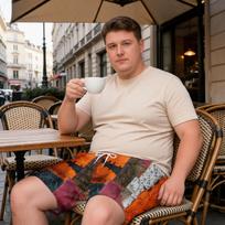 Men's Plus Size Halloween Print Cargo Shorts Multi Pocket Lightweight Casual Shorts with Adjustable Drawstring Waist for Comfort and Utility XXXXL oranžinė