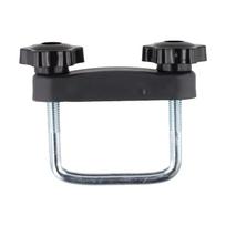 Stogo laikiklio spaustukai Stogo dėžės U formos laikiklio spaustukas su fiksavimo veržle Nuimamas strypas 6/8CM Automobilio priedai Interjeras