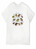 Frog Love Songs T-Shirt Kawaii Clothes For A Boy Short Sleeve Tee unisex S įvairiaspalvis