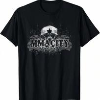 MMA City Official T-Shirt _ MMA Clothing Apparel S įvairiaspalvis