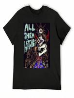 All Them Witches 9 T-Shirt Customs Design Your Own Oversizeds Sweat Street Wear T Shirt unisex S įvairiaspalvis