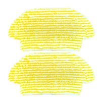 Reusable Washable Microfiber Mop Cloths for Karcher RCV 3 / RV3 Robot Vacuum Cleaner Replacement Set 2 Pack 6 Pack