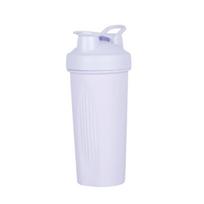 Zihong Brand 600ml Sports Shaker Bottle For Fitness And Gym With Pp Material And Customized Logo balta