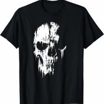 T-Shirt, Unisex-Adult, Black, Small S įvairiaspalvis