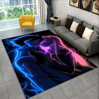 Cartoon Zero Two Sexy Girl DARLING in FRANXX  Carpet Rug for Bedroom Living Room Sofa Doormat Home Decor,Kid Area Rug Non-slip 40x60cm