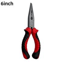 Fishing Crimping Pliers Tools Fishing Crimp Pliers For Single Barrel Socket Tools Portable Lightweight Non-Slip Handle A4