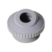 SP1419D Adjustable Pool Eyeball Jet Rotating 360 Degree ABS Water Outlet Fitting for Commercial Pool Installations pilka spalva