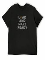 Load And Make Ready (Blk) IPSC USPSA UKPSA 3GUNS T-Shirt Anime Tshirt Oversized T Shirt Vintage Anime Shirt Vintage T Shirt unisex S įvairiaspalvis